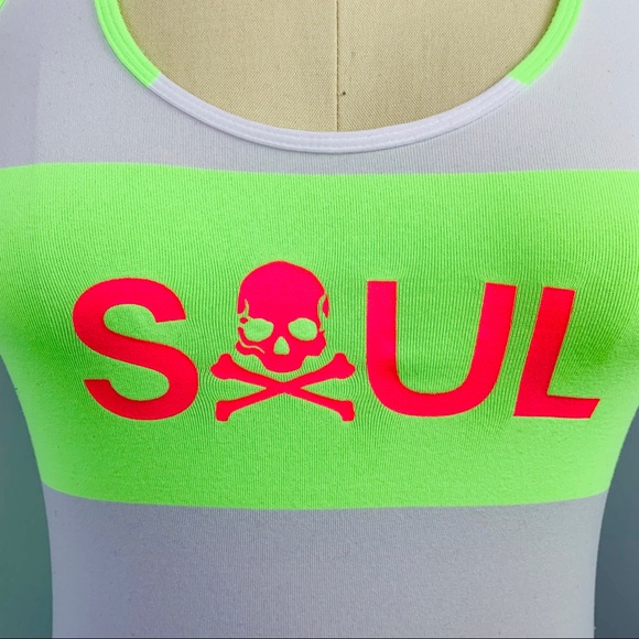 Lululemon SoulCycle Skull Tank Top - Picture 2 of 7